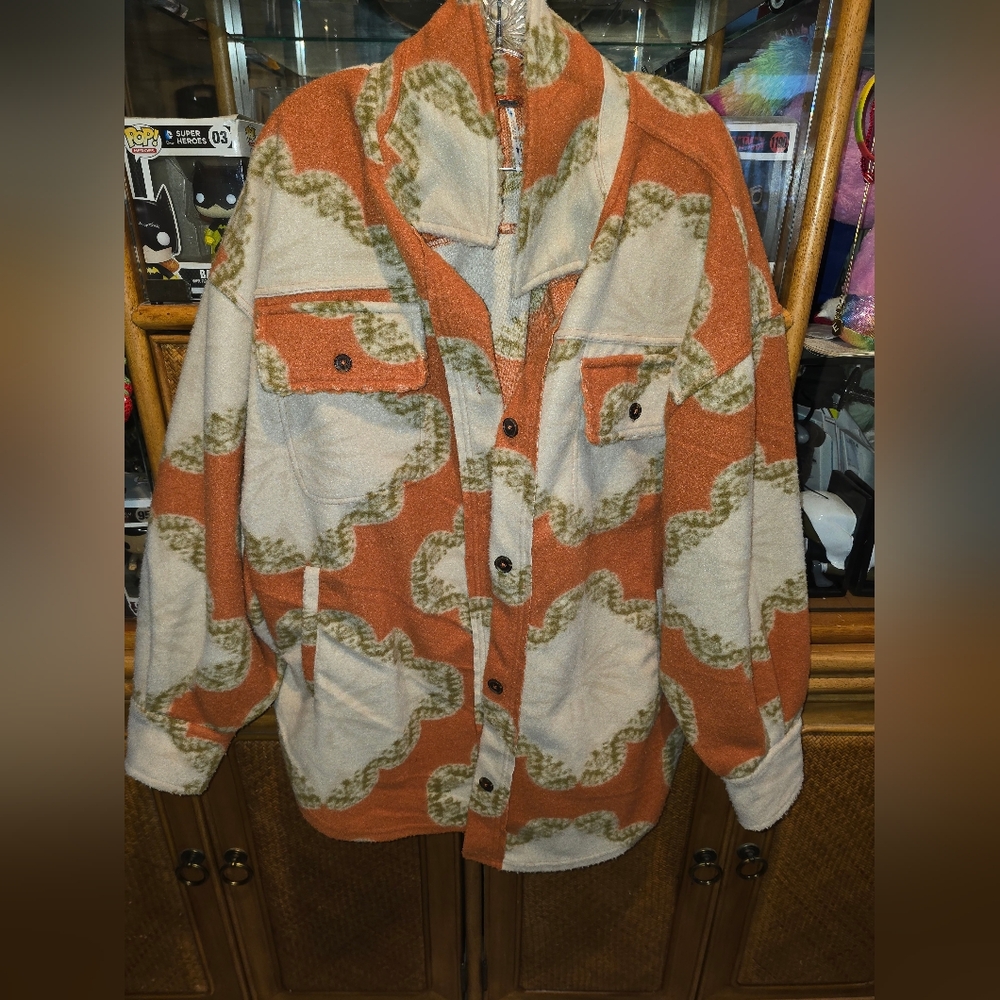 Free People Ruby Jacket Jacquard - image 2